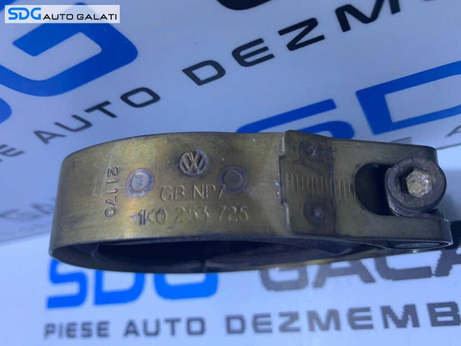 Garnitura Colier Turbina Teava Esapament Catalizator Volkswagen Passat B6 1.9TDI 2005 - 2010 Cod 1K0253725 [AV3097]