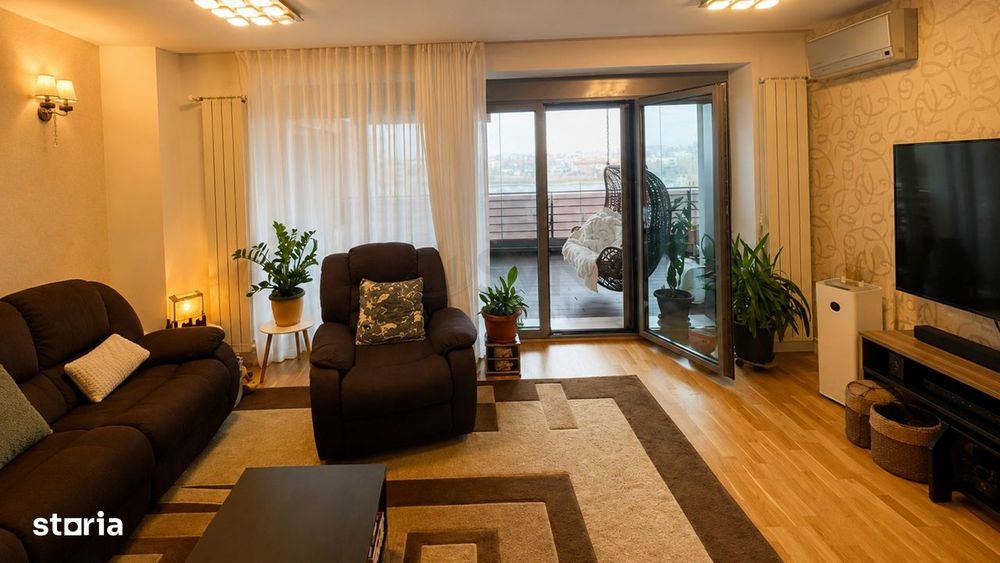 4 camere Baneasa vedere lac