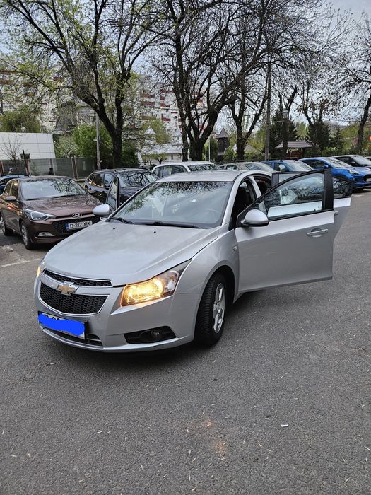 Chevrolet Cruze 1.8 benzina + GPL