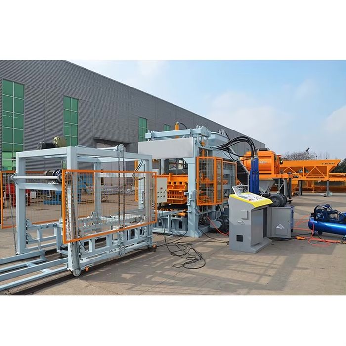 Вибропресс для производства бордюра