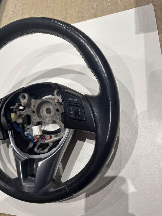 Mazda CX5 кожен волан Мазда СХ5