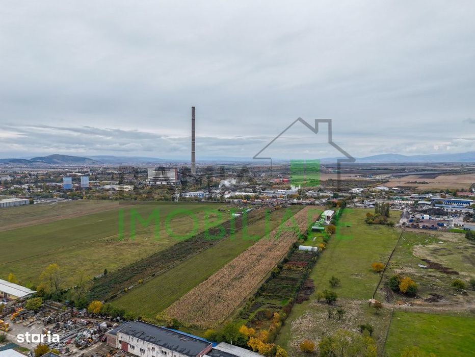 Teren industrial- Timisul Sec oportunitate investitionala dezvoltare l