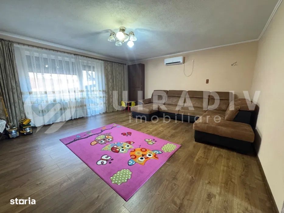Apartament cu 3 camere, terasa, parcare- zona UMF, Gradina Botanica