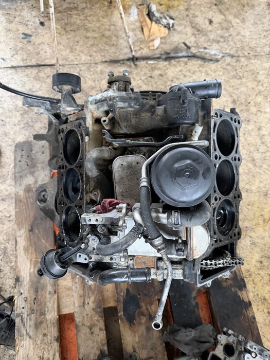 Audi Q7 4L 3.0 TDi Ауди Кю7 двигател