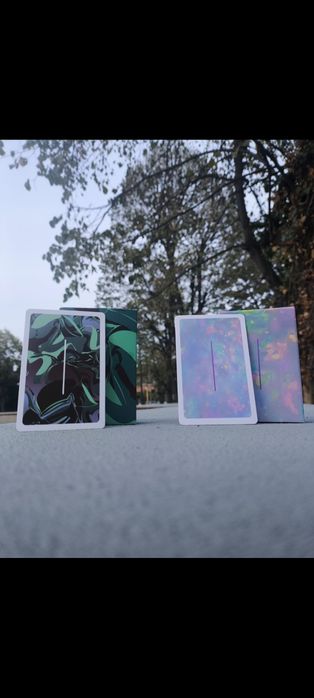 Дизайнерски карти за игра fluid