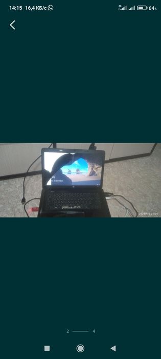 Продам ноутбук в среднем состоянии