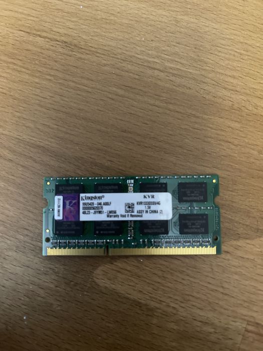 4GB DDR3 1333mhz PC3-10600