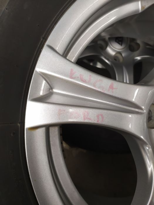 Алуминиеви джанти с гуми за Форд 16"