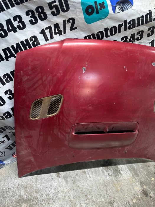 Капот Subaru Impreza WRX gc gf