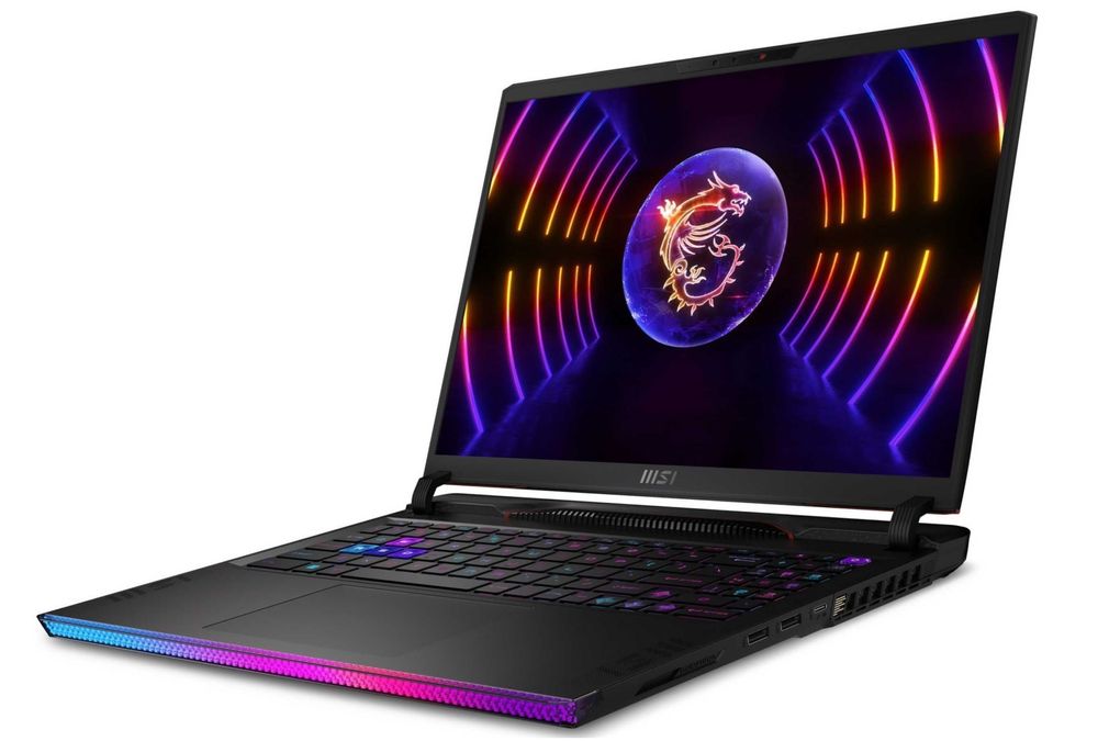 новый MSI Raider 16" i9 32Gb 2Tb 4070