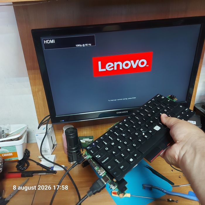 Placa de baza Lenovo x280 i5 gen 8 fără parola bios