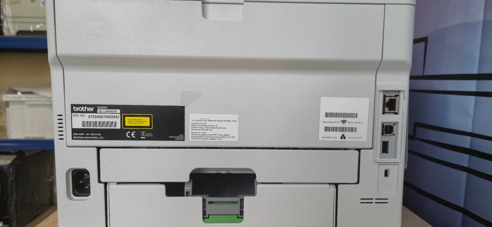 Лазерен принтер Brother HL-L6400DW | Висок клас | WiFi + LAN | Duplex | Гаранция 12 месеца