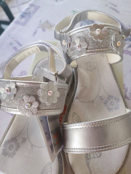 Сандали,естествена кожа,36.НОВИ