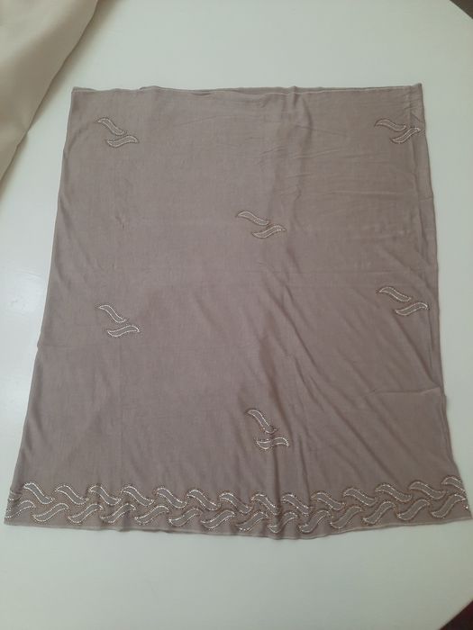 Шарф кашка стмран х/б из Дубая со сразами