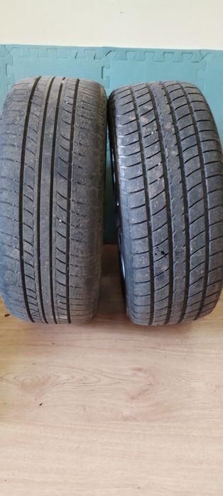 Set jante aliaj Ford + anvelope vară 195/50 R15 – 4x108