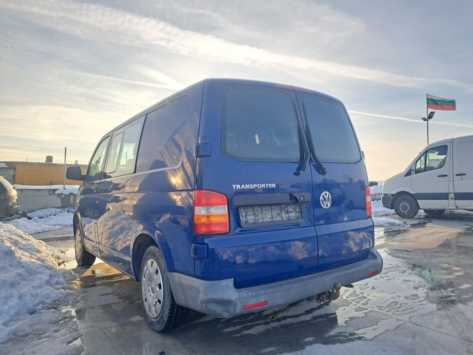 Фолксваген Транспортер Т5 2.5ТДИ VW Transporter T5 2.5 DI НА ЧАСТИ