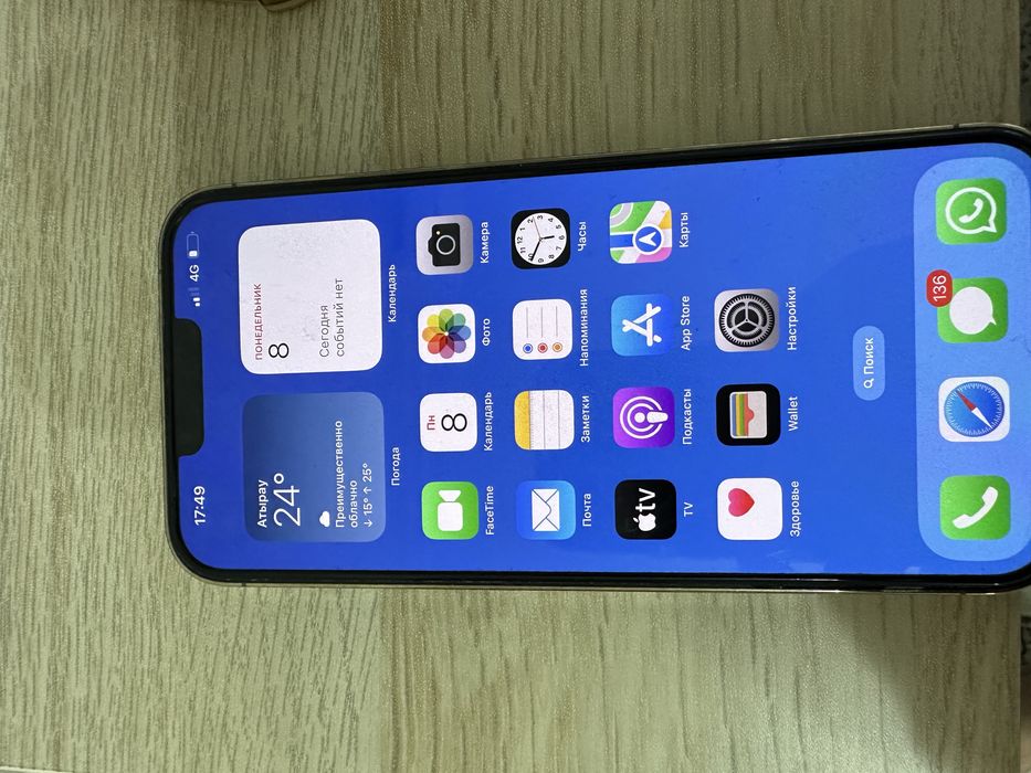 Iphone 13 pro max 128 gold