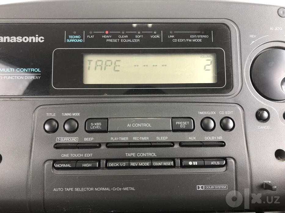 Panasonic RX-DT 707 Cobra