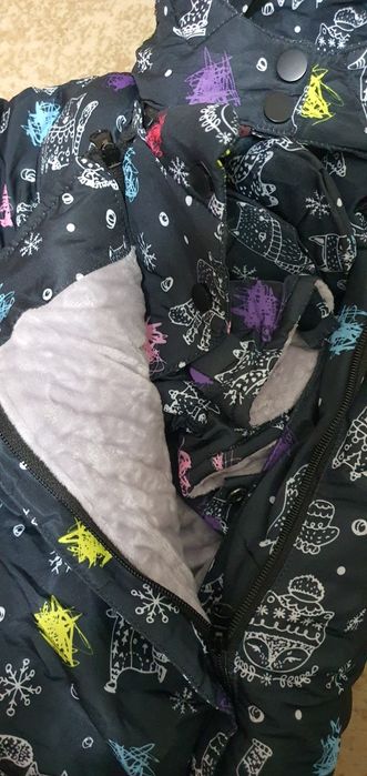 Детские зимние комбинезоны.