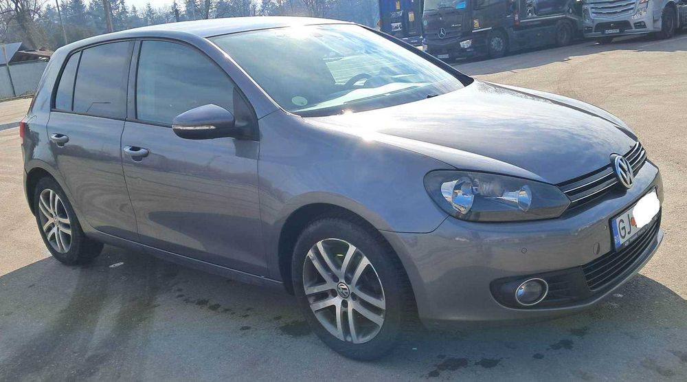 VW GOLF 6, 1.6 TDI 105CP Euro 5