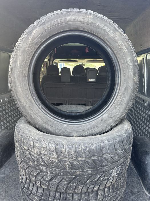 Anvelope 235/55/17 M+S