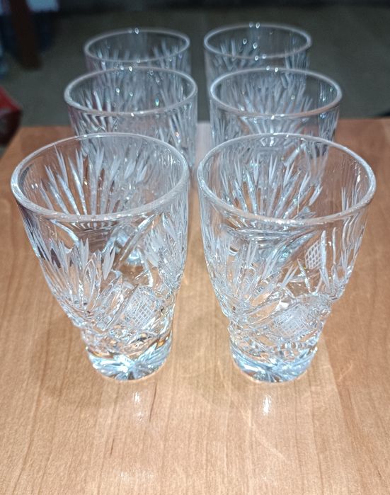 Хрустальные стопки