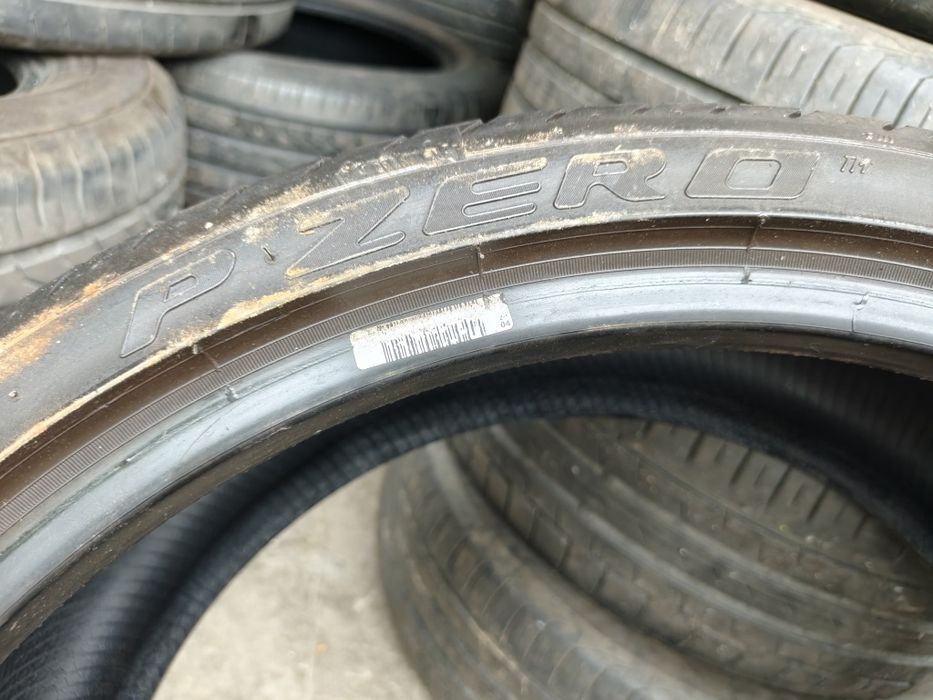 225/35/19 Pirelli P Zero