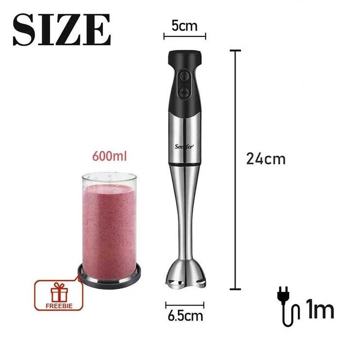 Sonifer Погружной блендер ручной блендер blender sf-8030