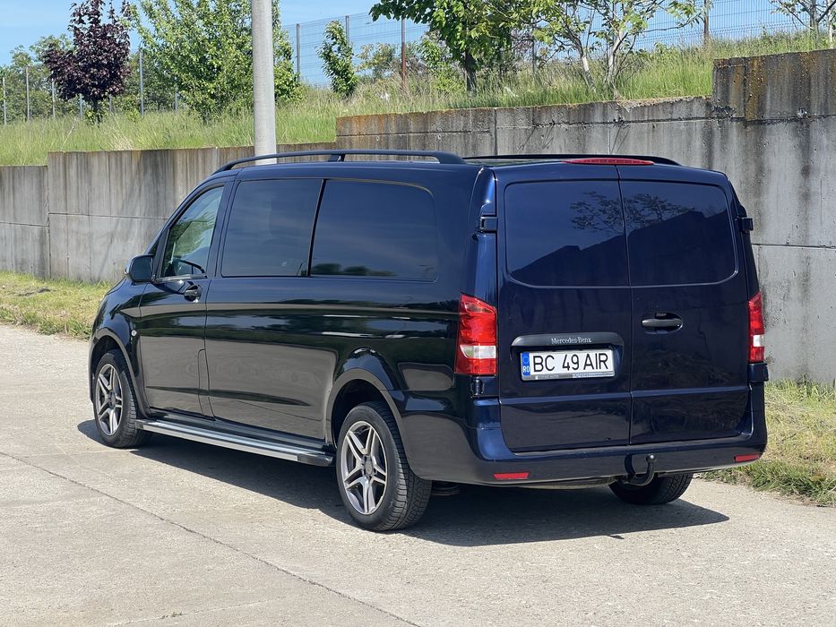 Mercedes~Benz~Vito  2,2 diesel 136 cp  5 locuri ~ Km  114124