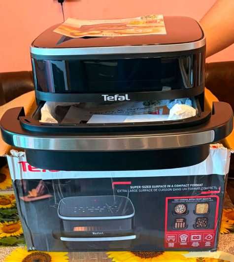 Tefal Ер-Фраер горен долен реотан