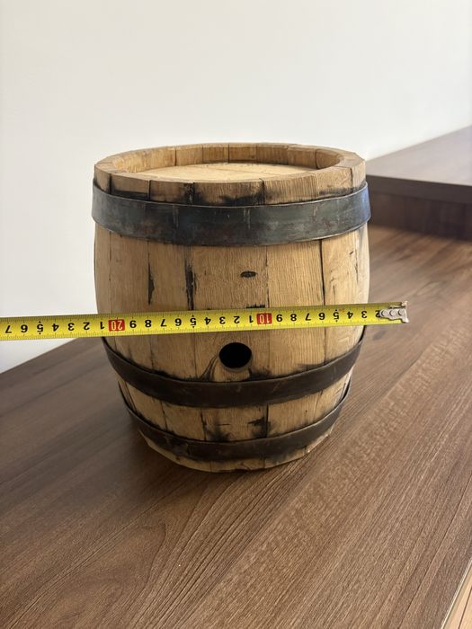 Butoias rustic pentru decor