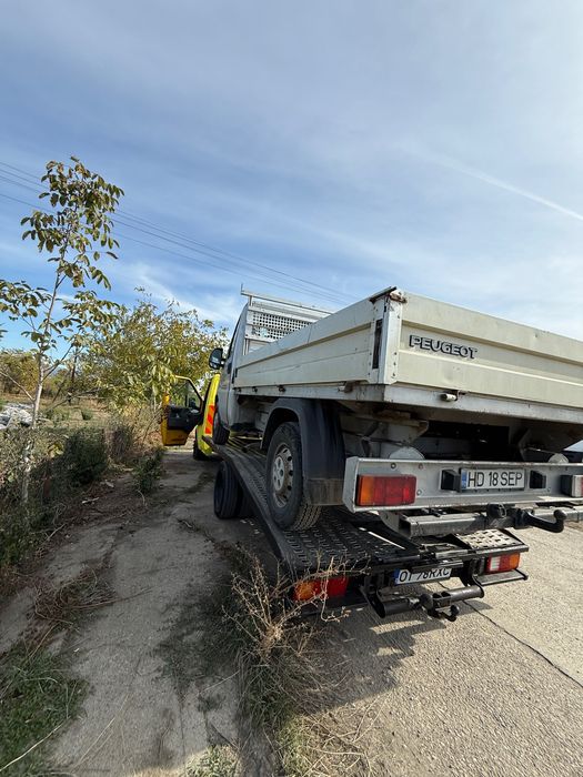 Tractări auto NON-STOP
