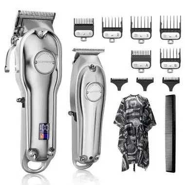 Set profesional masina de tuns si trimmer SUPRENT HC596,sigilat