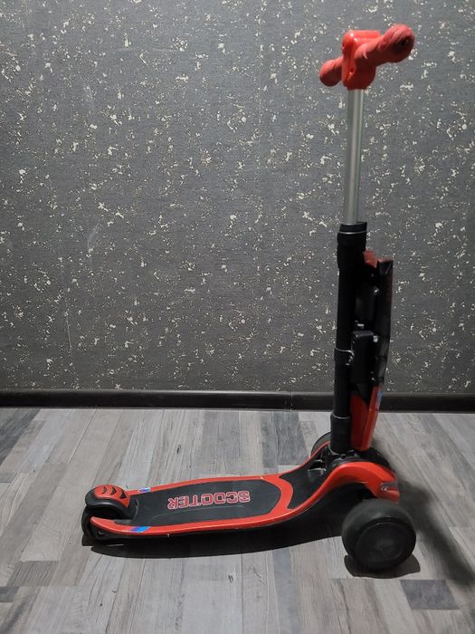 Детский самокат 5-8 лет