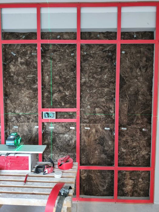 Гипсокартон  монтаж  . Потолки,  стены . Павел.