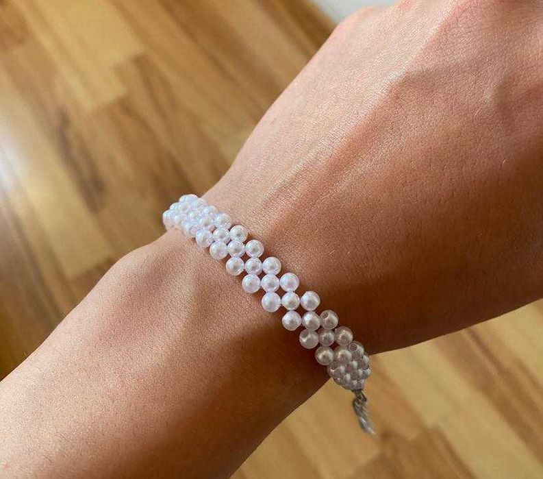 Bratara imitatie perle