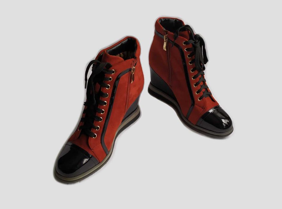 Женские ботинки весна новые