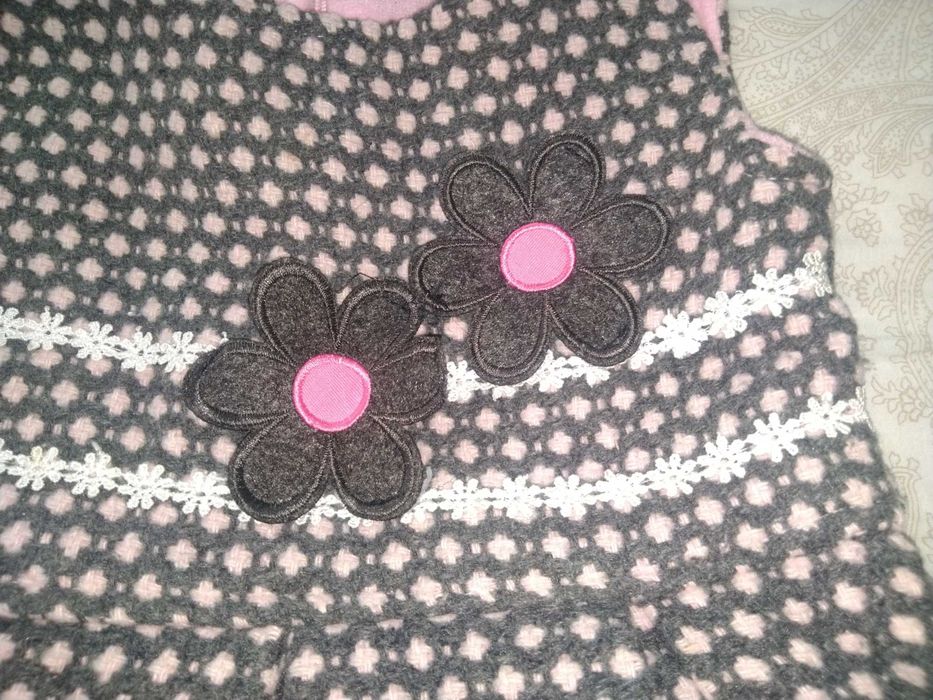 Зимна рокля за 6г