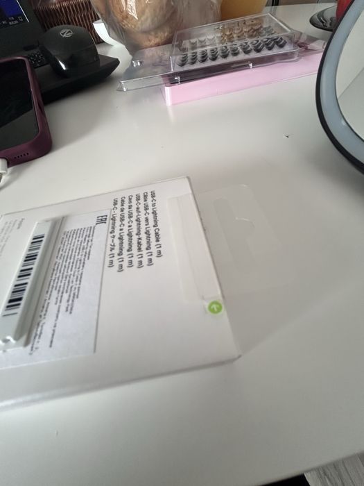 Кабель usb-c to lightning