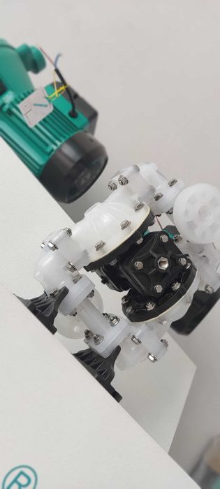 DiaPump  Химический Мембранный НАСОС от производителя zapchast bor