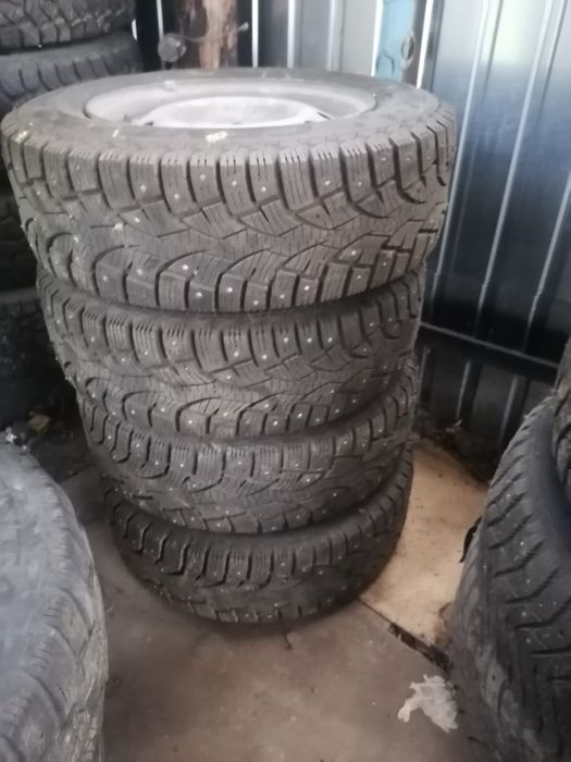 Продам резину с дисками