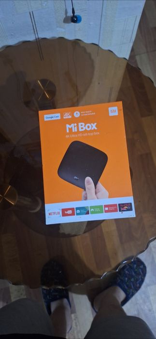 Смарт приставка MiBox