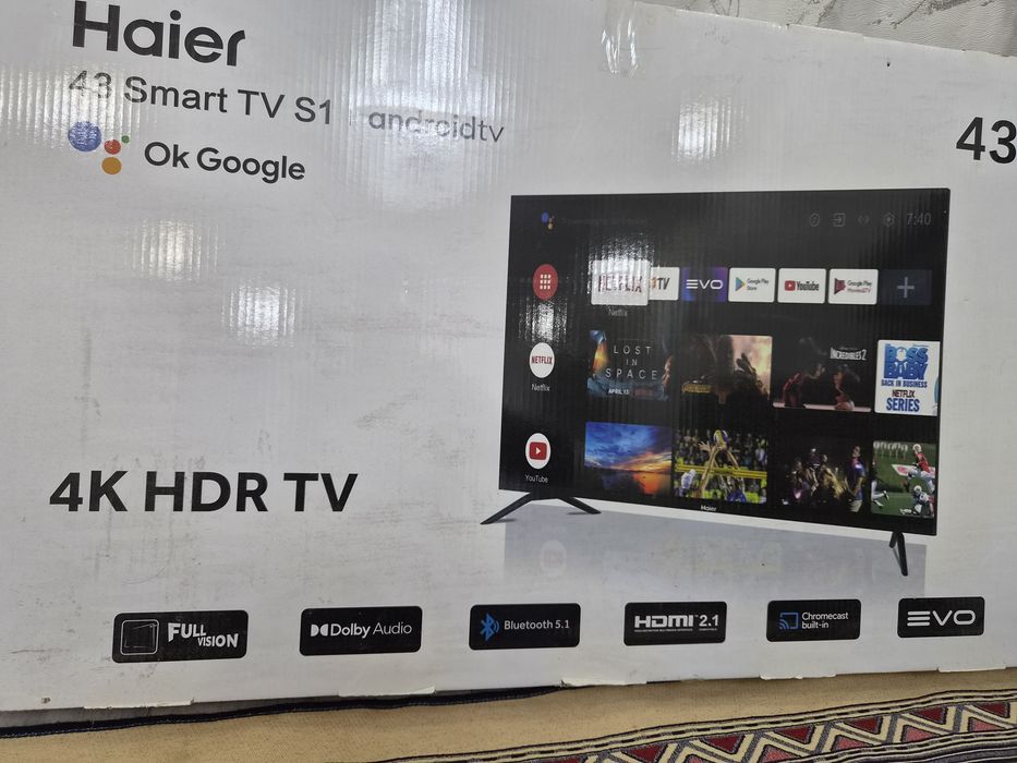 Телевизор Haier 43