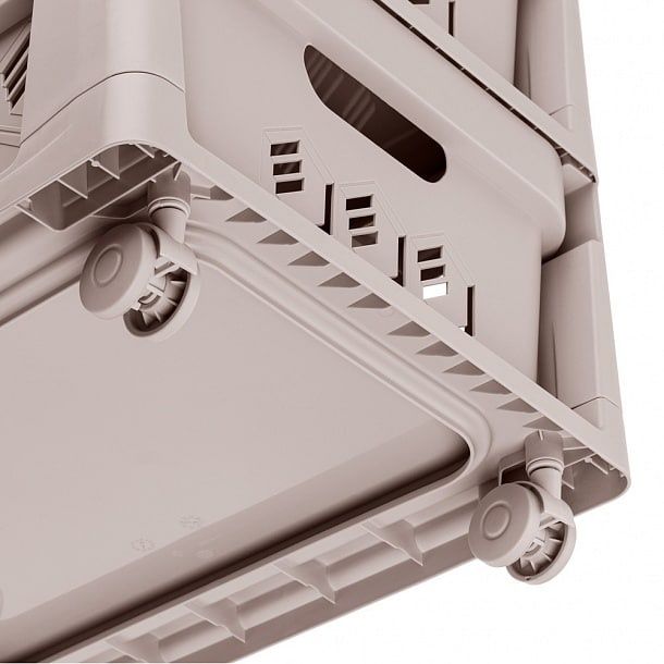 Комод на колесах для детское и другое вещи DELUXE, 4 ЯЩИКА,