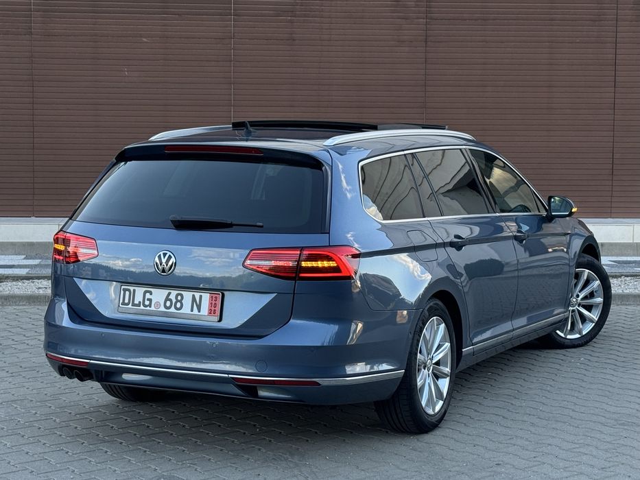 VW Passat B8 HighLine Individual 2.0TDI 190CP DSG