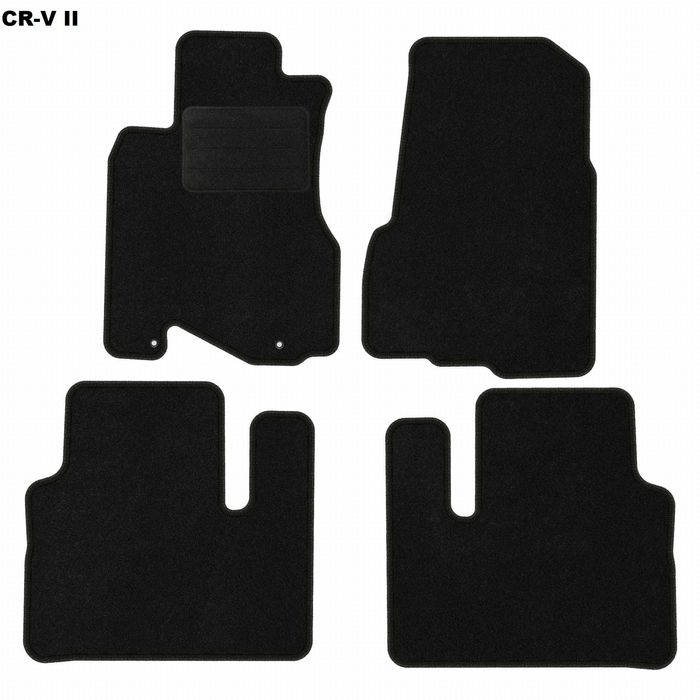 Мокетни стелки за Honda Accord CR-V Civic Jazz HR-V CRV Акорд Джаз Fit