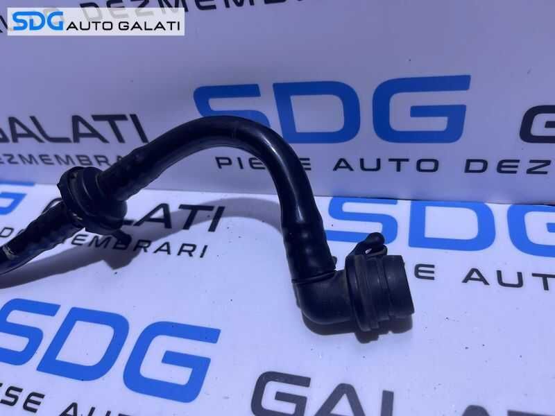 Furtun Conducta Supapa Sens Ventil Presiune Aer Tulumba Vacuum Vacum Audi A3 8P 2.0 TDI BKD AZV BMN BUY 2004 - 2008 Cod 1K0612041DC [D0829]