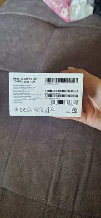Продам телефон Redmi 9A б/у