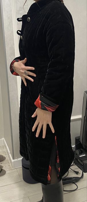 Утепленный шапан на весну