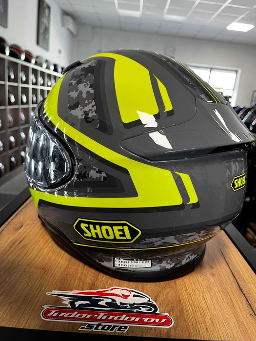 Мото Каска SHOEI NXR TC-8  размер L 59-60 см,като нова,плака,подбрадник